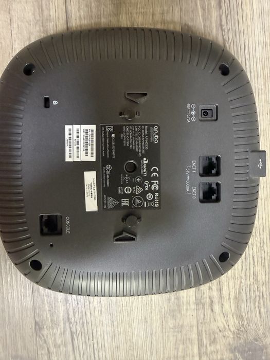 Punkt dostępowy Aruba AP-335 (APIN0335) Wi-Fi 5 AC + ZASILACZ!