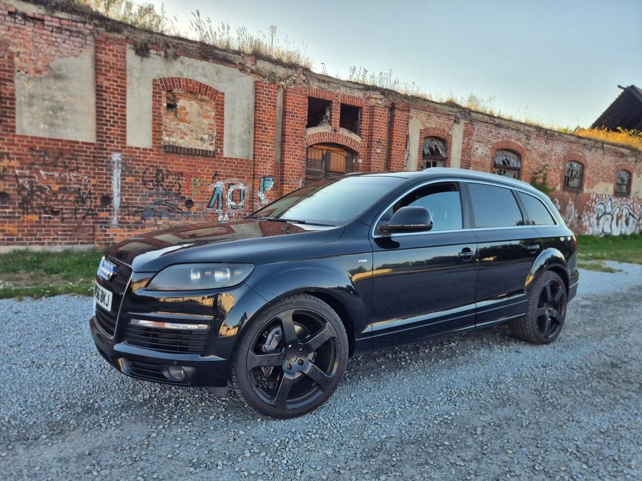 Audi Q7 Audi Q7 3.0tdi 7 osobowa Anglik