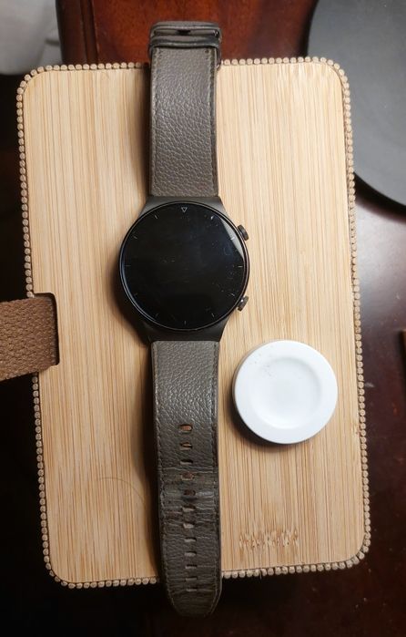Huawei Watch GT 2 Pro – Excelente estado + carregador