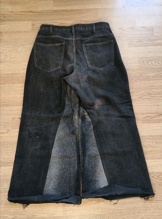 джинсы кастомные