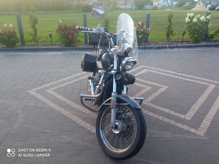 Honda shodow vt 800