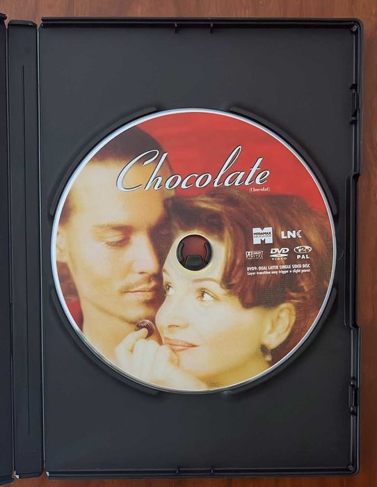 DVD "Chocolate "