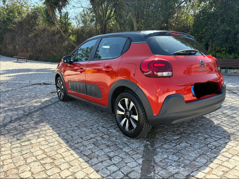 citroen c3 pure techc 1.2 2019 garantia de fabrica ate 03/2029
