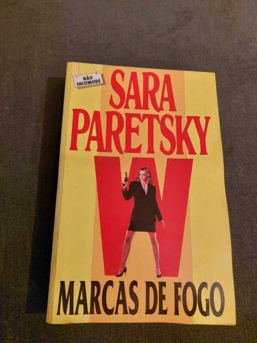Sara Paretsky Marcas de Fogo, O Anjo da Guarda Verão Quente em Chicago