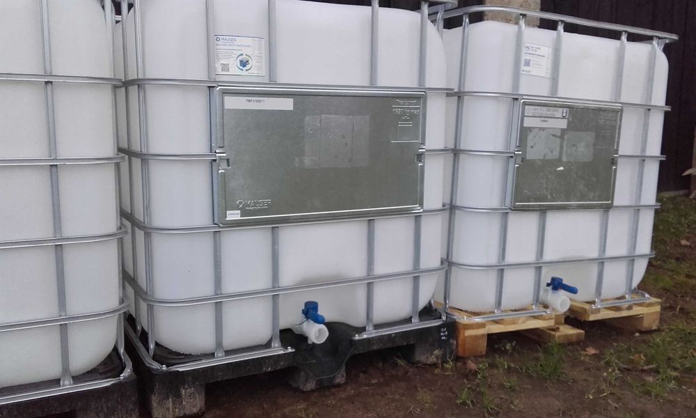 Paletopojemnik ibc schutz zbiornik mauzer 600l/1000l