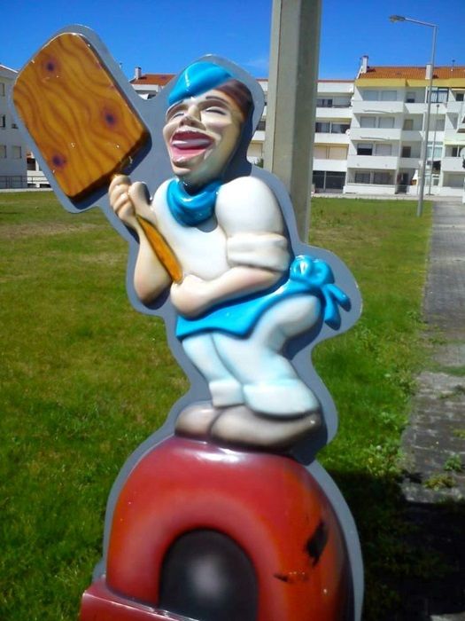 Padeira em Fibra de Vidro 2,50 m Alt