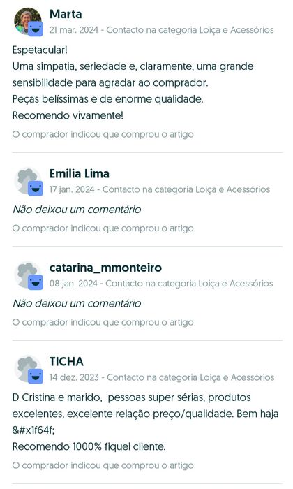 Vista Alegre Perla Serviço Jantar 50 peças