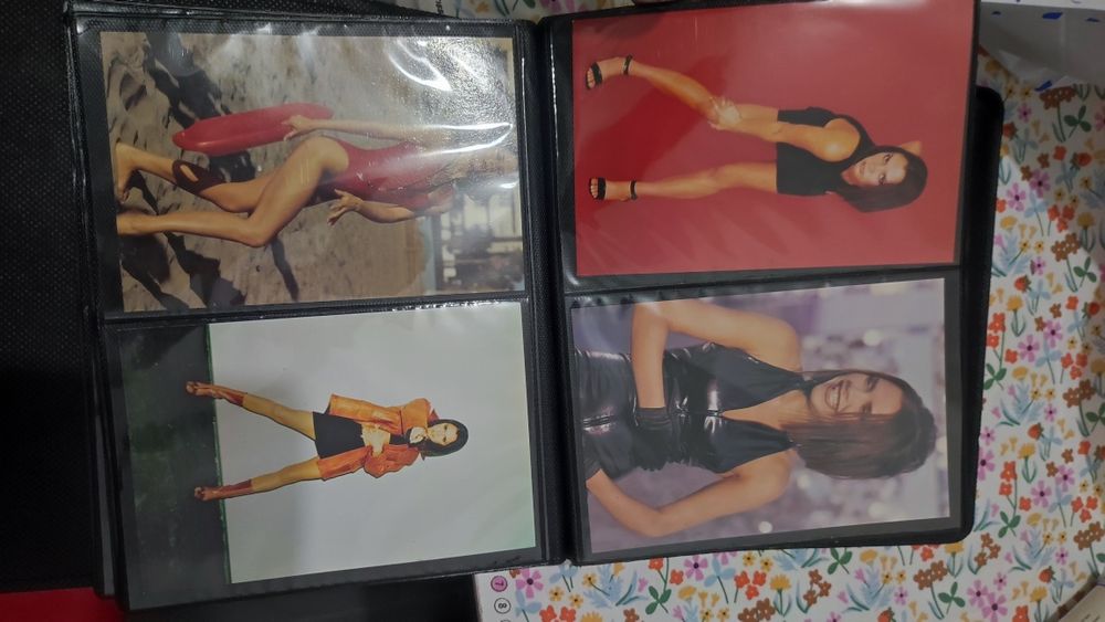 Spice Girls  - colecção de 121 postais fotos