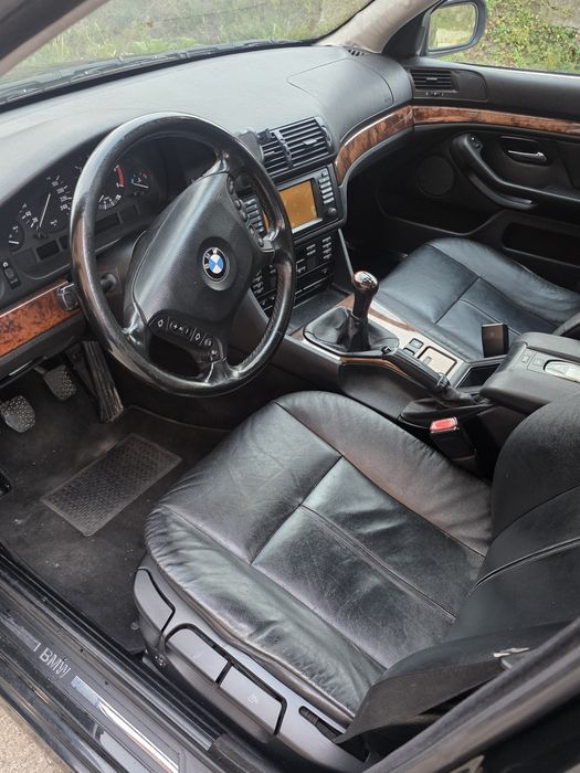 Bmw 530d e39 de  2002 Nacional