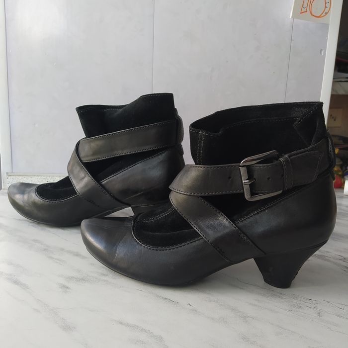 Черевички, чобітки жіночі, демісезонні  Clarks