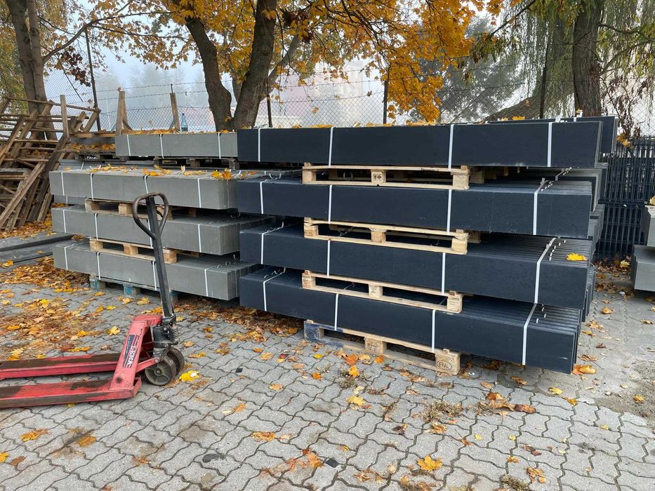 Ogrodzenia panelowe | Słupki | Podmurówka | Panel | Transport | Montaż