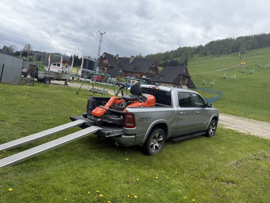 Rider Husqvarna 214TC nowy 2 lata gwarancji 2 cylindry raty 0%