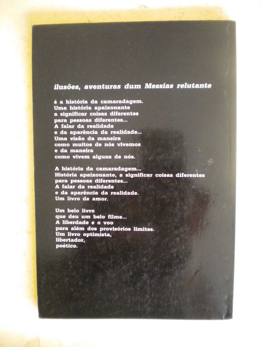 Ilusões
de Richard Bach