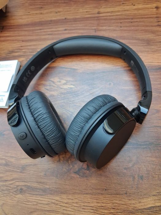 Słuchawki Philips TAH3209BK/00 Bluetooth 5.3 – czarne, nieużywane nowe