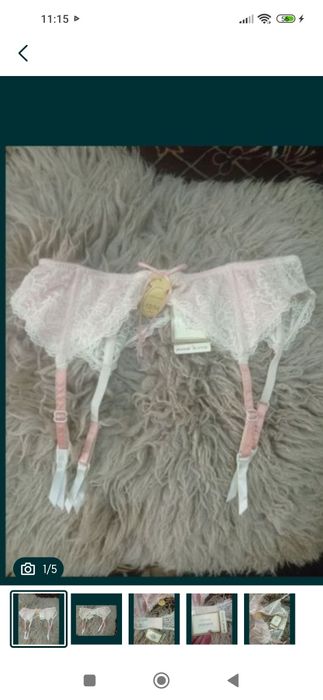 Новый поясочек- для чулочек