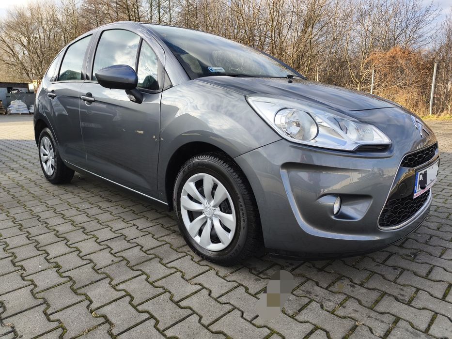 Citroen C3 1.4 benzyna Pl salon Klimatronik Tempomat