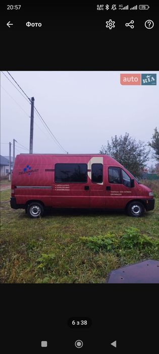 Сітроен джампер, Citroen Jamper 1999