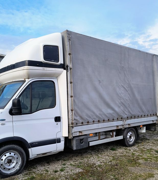 Renault Master  2.5 dCi 120KM
