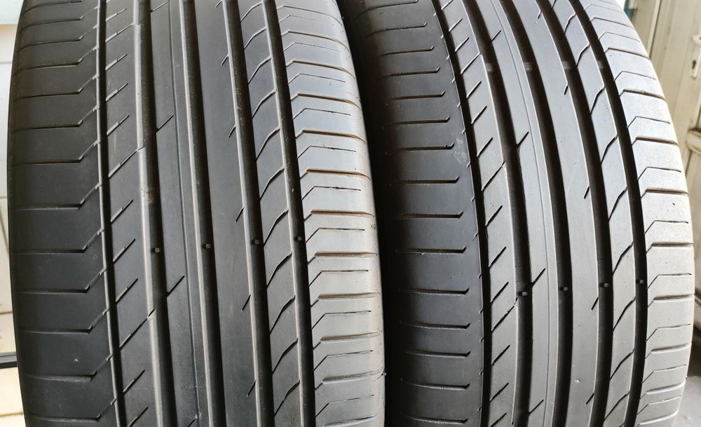 2x 285/40R21 Continental ContiSportContact 5 SUV B/A/75dB 6mm