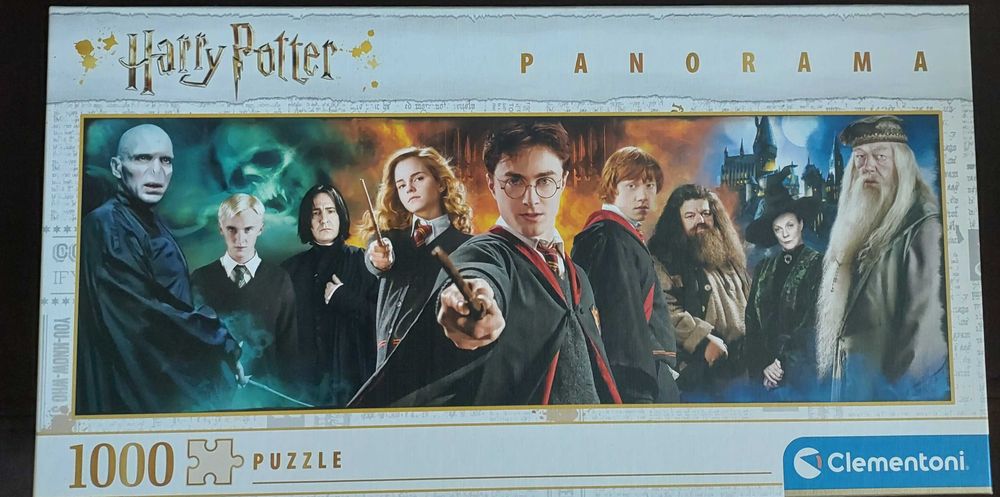 Puzzle Panorama Harry Potter 1000 Clementoni 61883