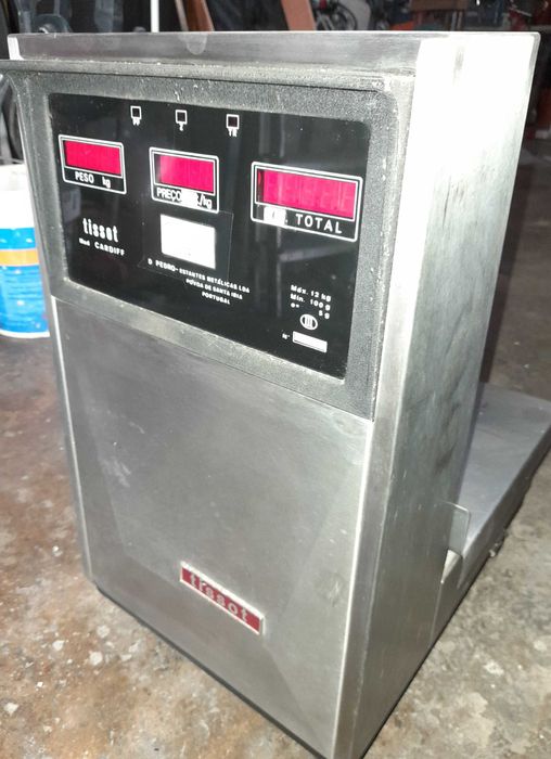 Balança comercial certificada