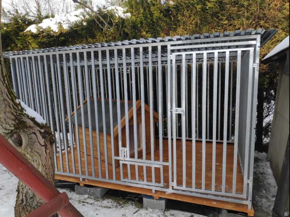 Kojec klatka boks dla psa 3x2 ocynkowany mocny