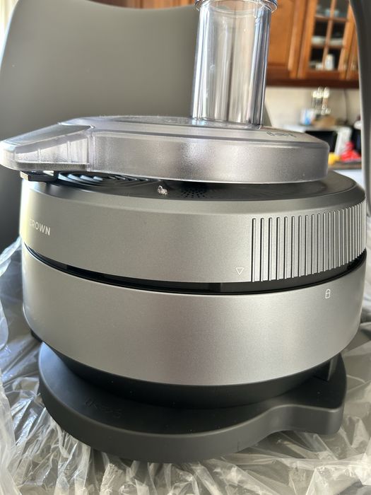 Robô De Cozinha Multifunções Com Distribuidor De Alimentos. Cecotec