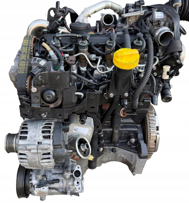 silnik kompletny 1.5 dci dacia dokker duster lodgdy k9ke628 35tyś km nówka