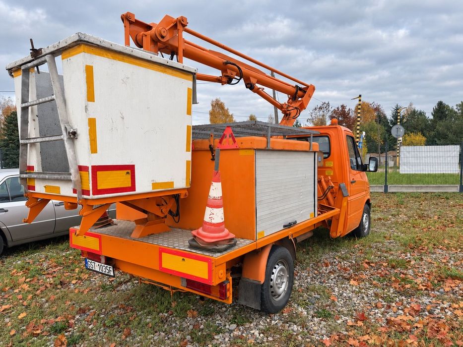 Mercedes-Benz Sprinter  Podnośnik