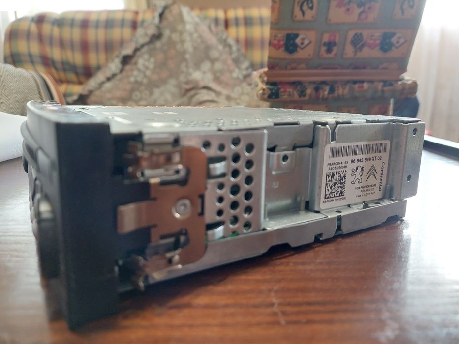 Rádio - Citroen/Peugeot original