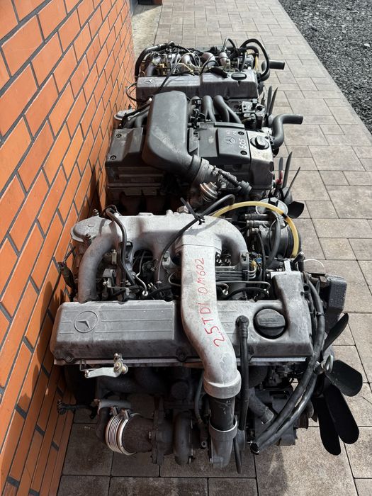 Мотор двигун MERCEDES ом 601 602 603 605 606 611 612 613 646 648