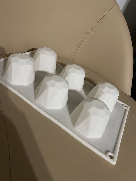 Силіконові форми для десертів, шоколаду, силіконова форма