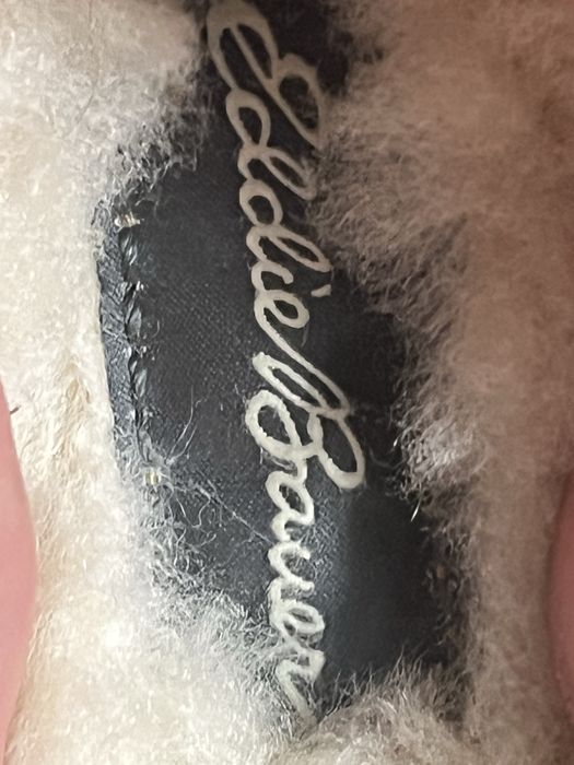 Нові тз натуральноі замши та хутра  Eddie Bauer 43.5 розмір оригінал