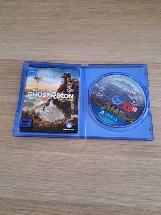 Jogo Ghost Recon Wildlands Playstation 4 PS4