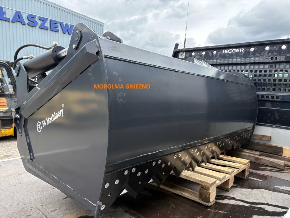 Wycinak do kiszonki MAXI POWER 2,05 / 2,25 m FK MACHINERY XLCB/XLSC łyzko-wycinak łyżka z wycinakiem widły z wycinakiem
