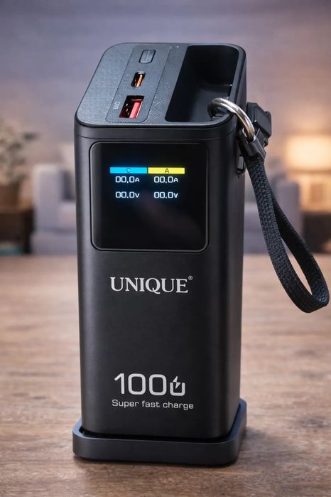 Павербанк 60000мАг, 50000мАг 100W опт/роздріб