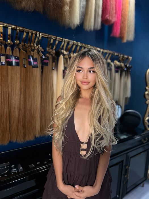 Наращивание волос