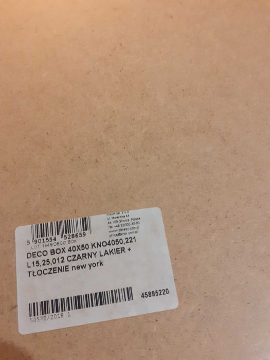 Obraz foto ramka czarna