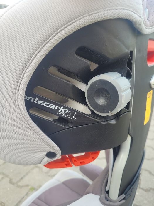 Fotelik samochodowy Jané Montecarlo R1  15-36 kg ISOFIX, regulowany