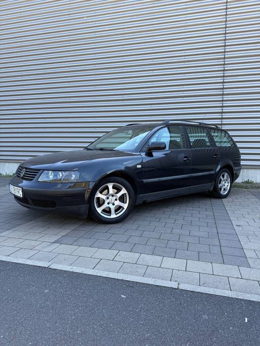 Volkswagen Passat B5 • Benzyna • Gotowy do jazdy • Zamiana