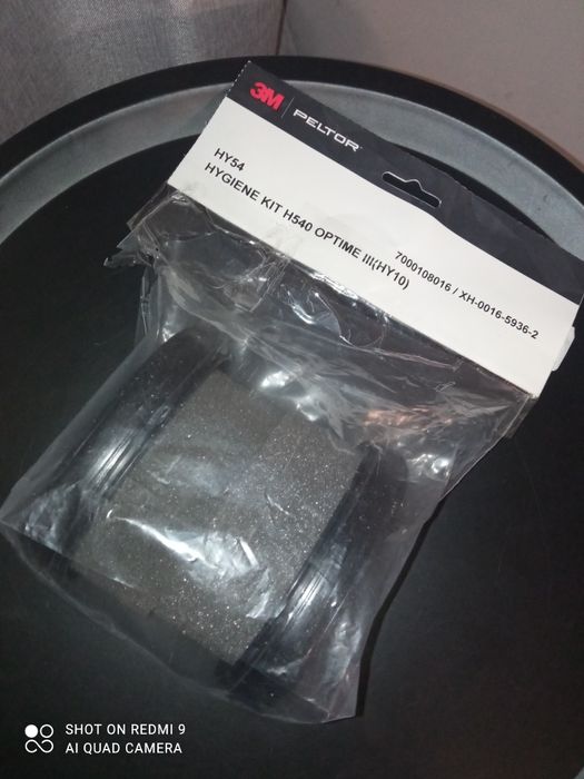 Zestaw higieniczny do nauszników przeciwhałasowych 3M™ PELTOR™ Optime™