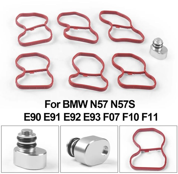 Kit de anulação / Tampas das borboletas de admissão BMW / flap delete