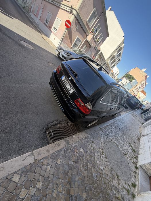 BMW E46 Touring 320D PackM