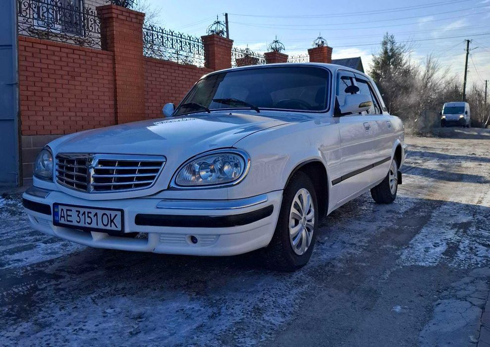 ГАЗ 31105-801 2008 г 2,3 л, газ-бензин, механика