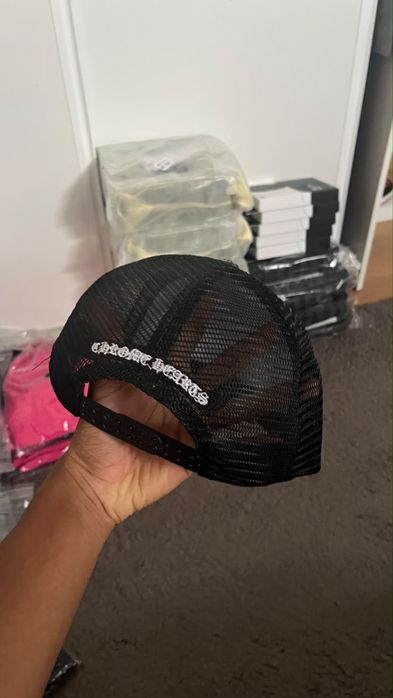 chapéu chrome hearts