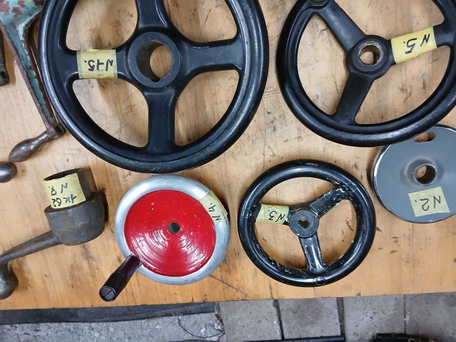 Штурвали до металообробних верстатів