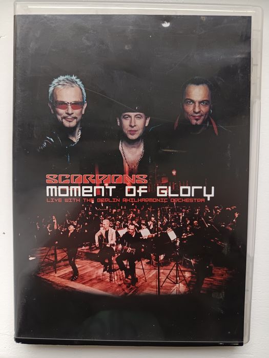 DVD Scorpions moment of glory