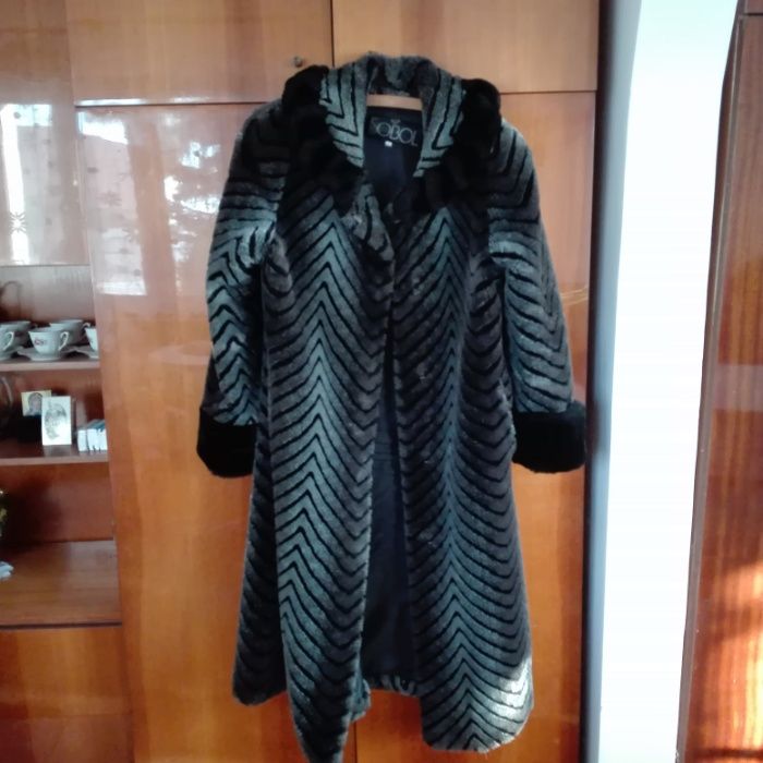 Futro sztuczne długie rozmiar XL