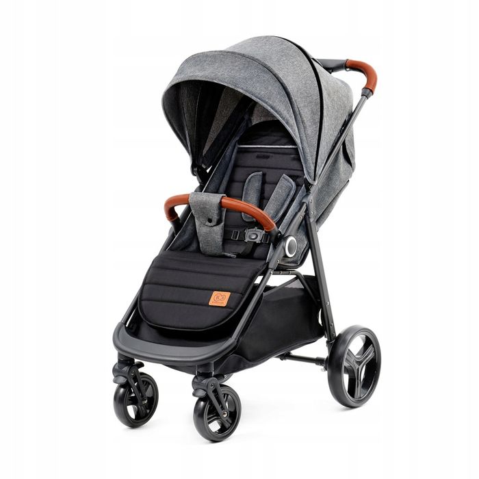 Kinderkraft Wózek spacerowy GRANDE PLUS GREY