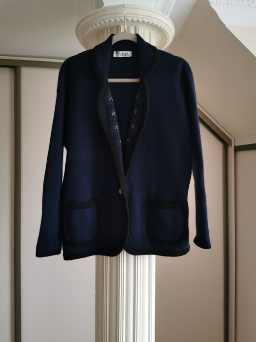 kardigan XXL vintage ekstra skład marki FRAPP